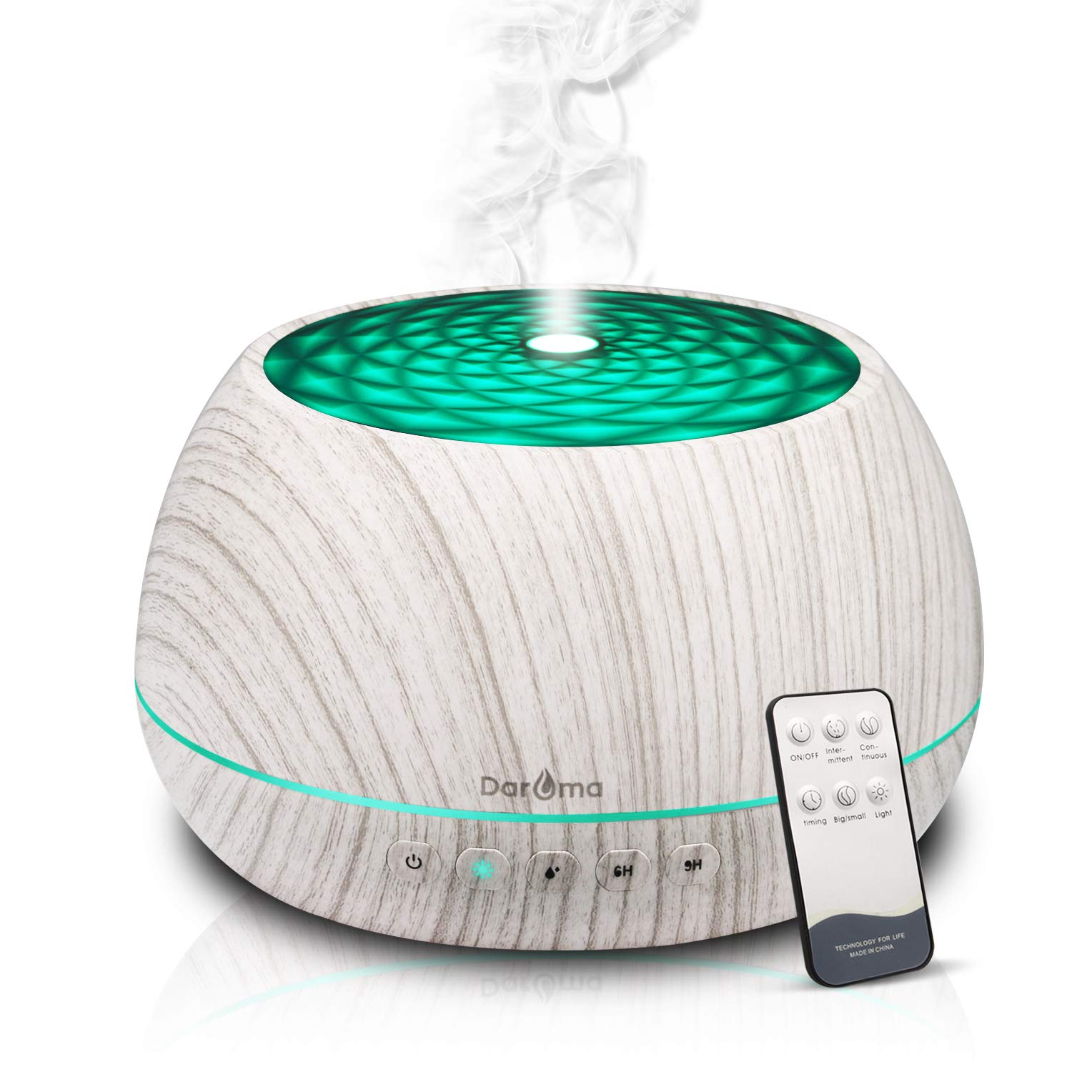 Amazon.com: DAROMA 1000ML Essential Oil Diffuser with Bluetooth
